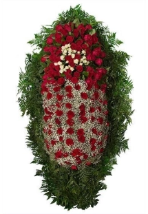 Венок ритуальный на похороны РВЖ1 в Москве