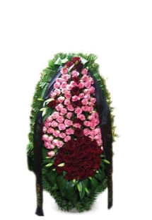 Венок ритуальный на похороны РВЖ17 в Москве