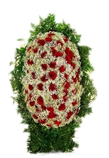 Венок ритуальный на похороны РВЖ3 в Москве