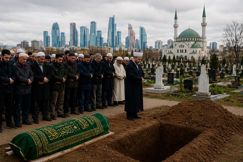 Мусульманские пхороны